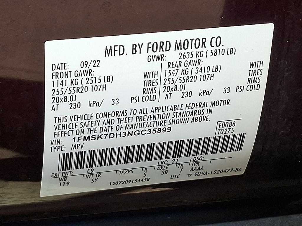 2022 Ford Explorer XLT