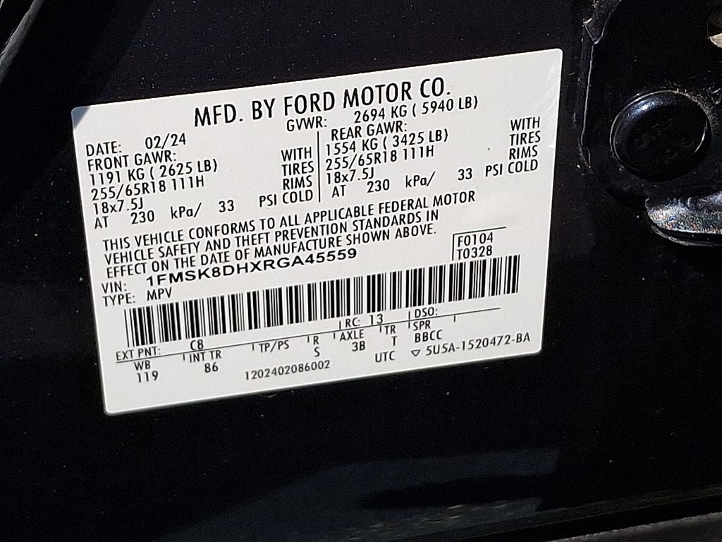 2024 Ford Explorer XLT