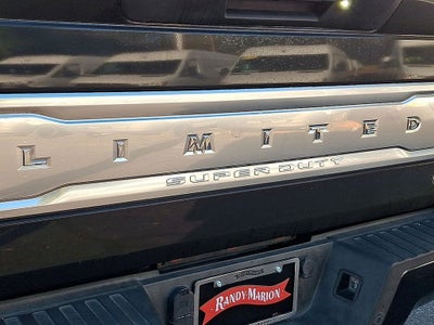 2022 Ford F-450SD Limited