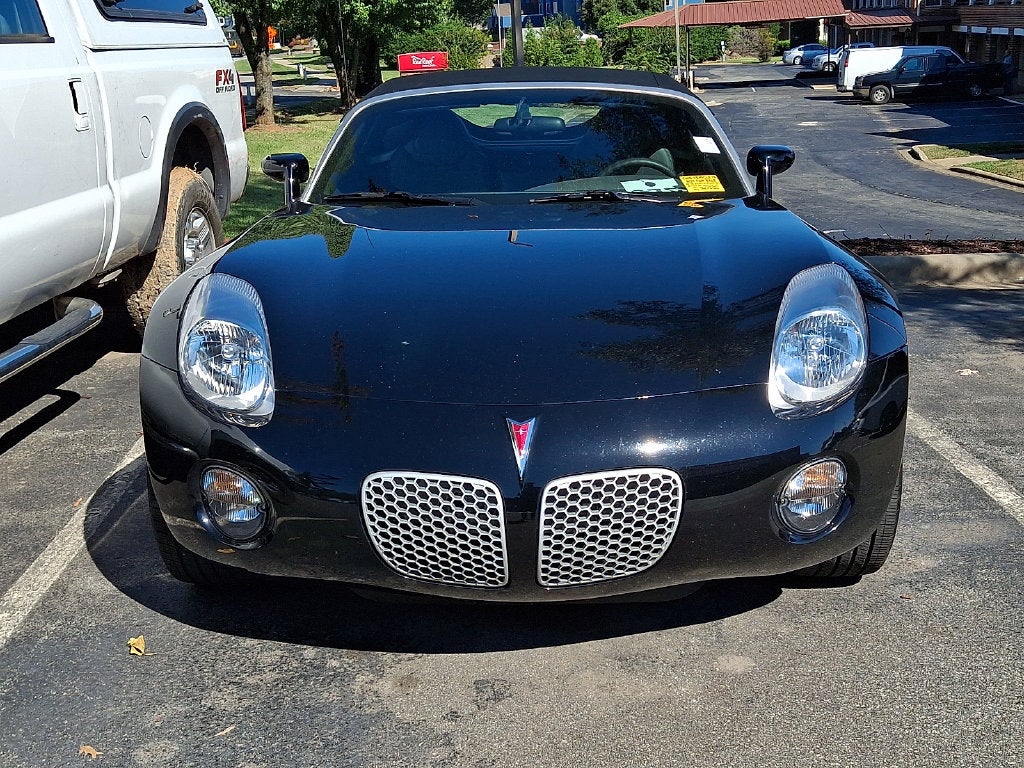 2007 Pontiac Solstice Base