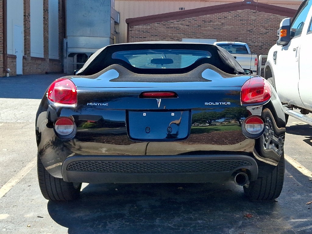 2007 Pontiac Solstice Base