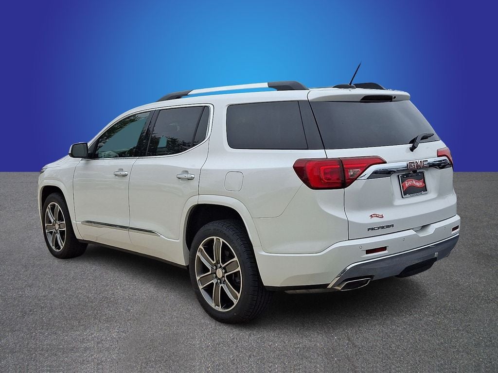 2018 GMC Acadia Denali