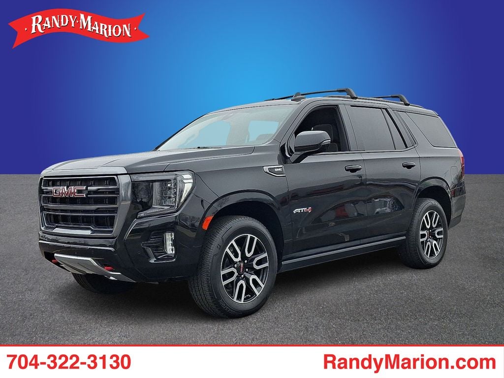 2022 GMC Yukon AT4
