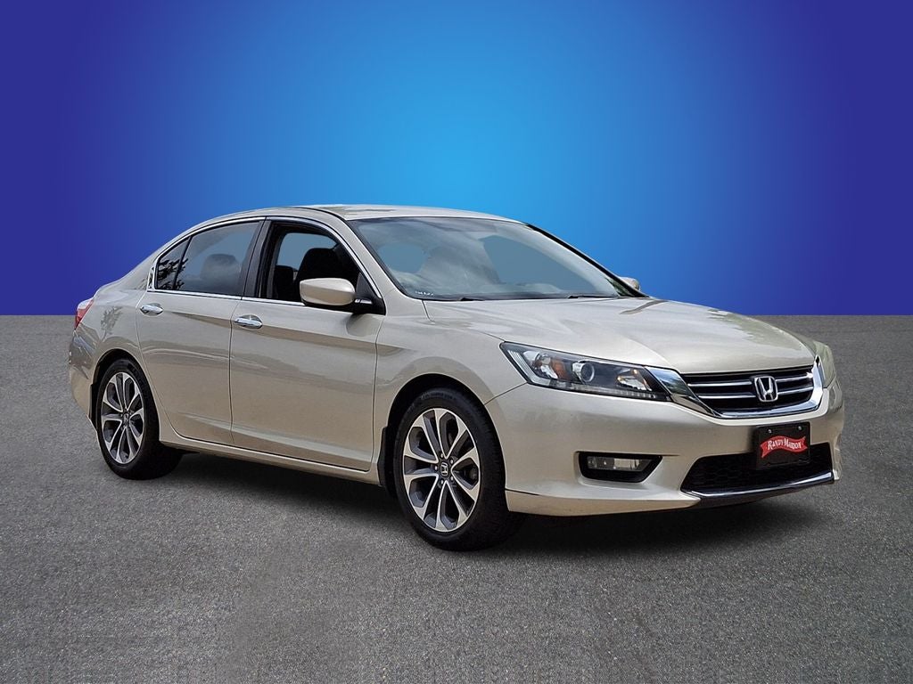 2014 Honda Accord Sport
