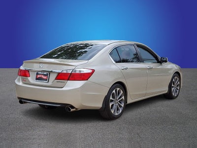 2014 Honda Accord Sport