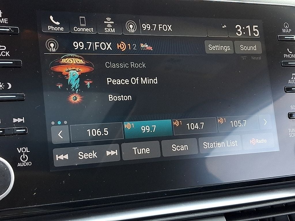 2018 Honda Accord Touring 2.0T