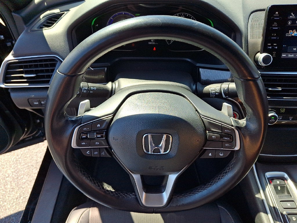 2022 Honda Accord Hybrid Sport