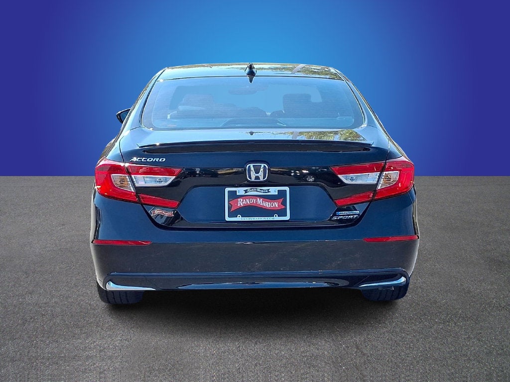 2022 Honda Accord Hybrid Sport