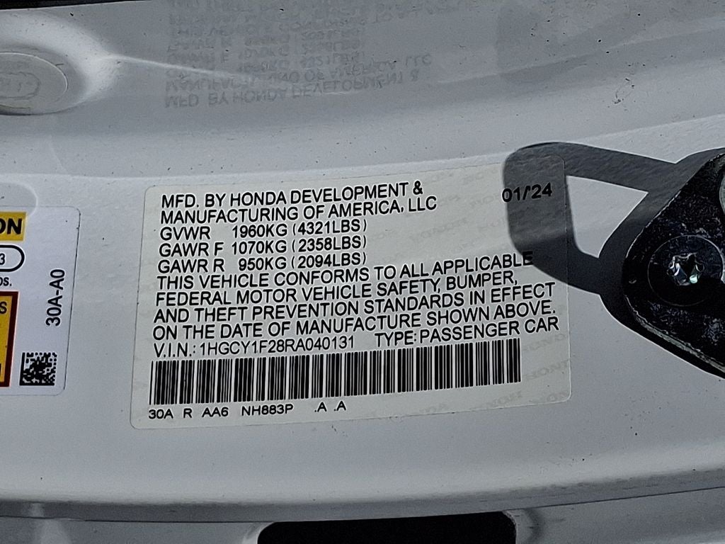 2024 Honda Accord LX