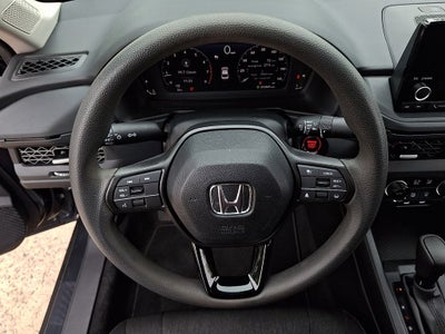 2025 Honda Accord SE