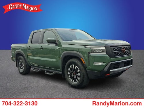 2023 Nissan Frontier PRO-X
