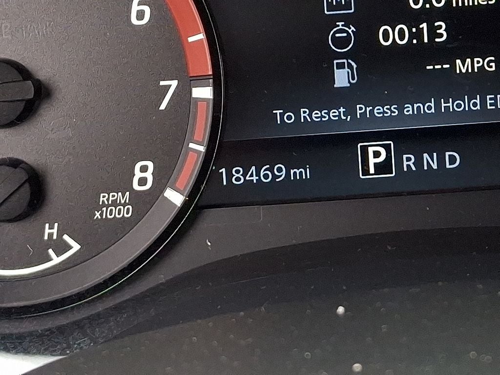 2023 Nissan Frontier PRO-X