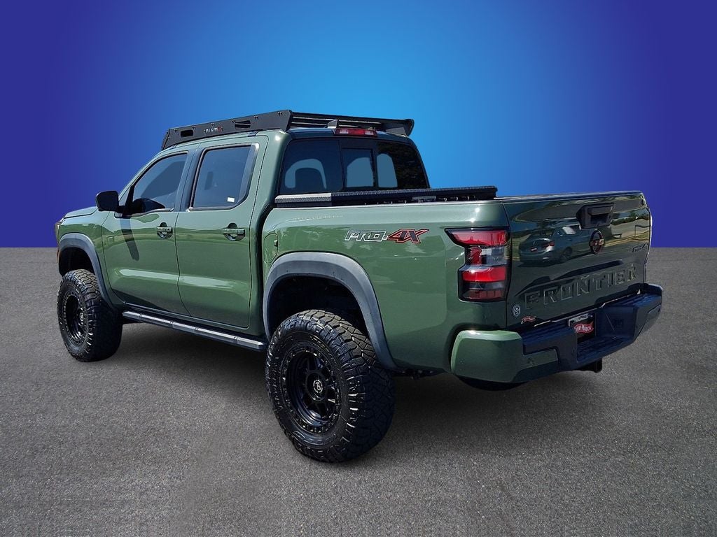 2022 Nissan Frontier PRO-4X