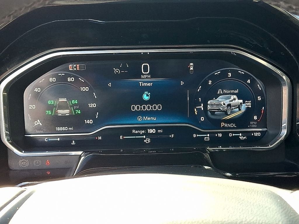 2025 Chevrolet Silverado 2500HD LT