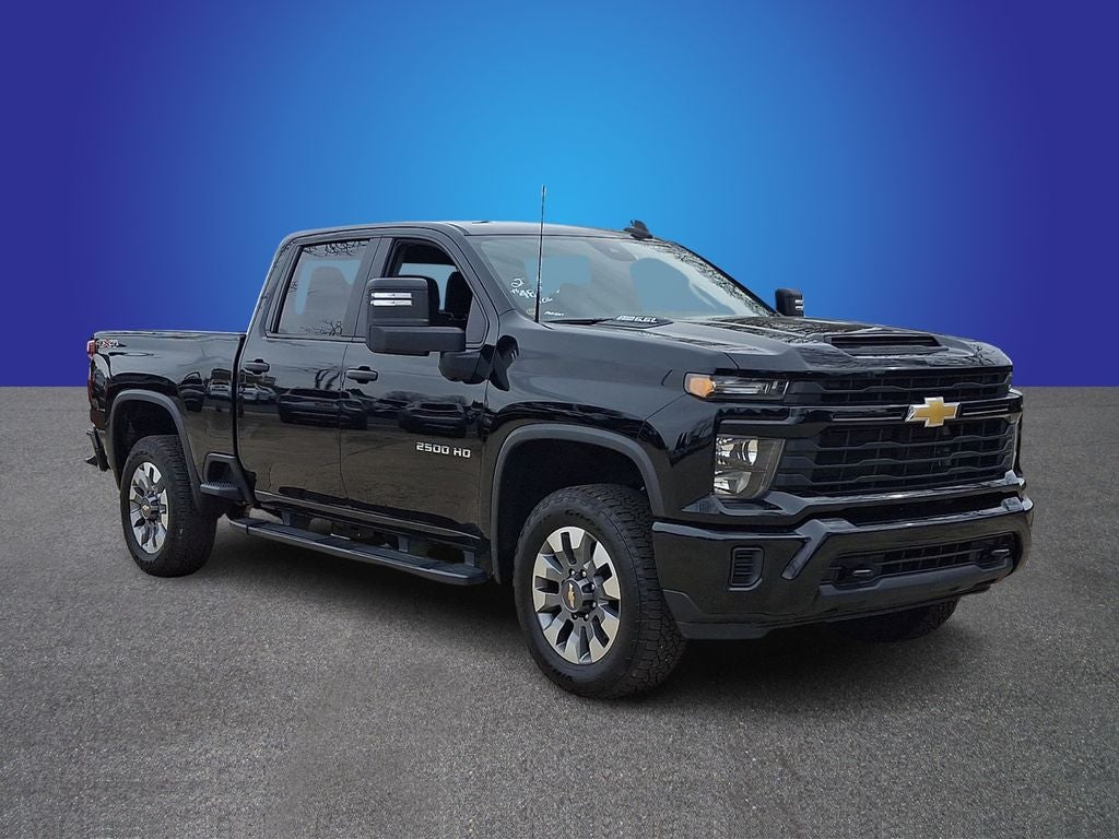2025 Chevrolet Silverado 2500HD Custom