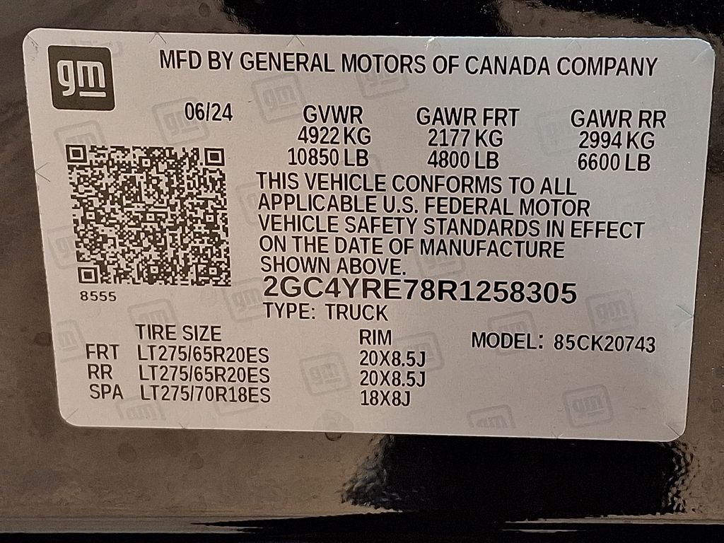 2024 Chevrolet Silverado 2500HD High Country