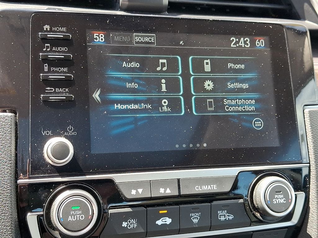 2021 Honda Civic EX
