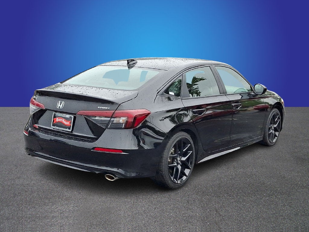 2025 Honda Civic Sport