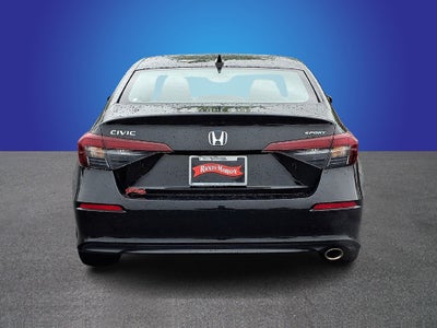 2025 Honda Civic Sport