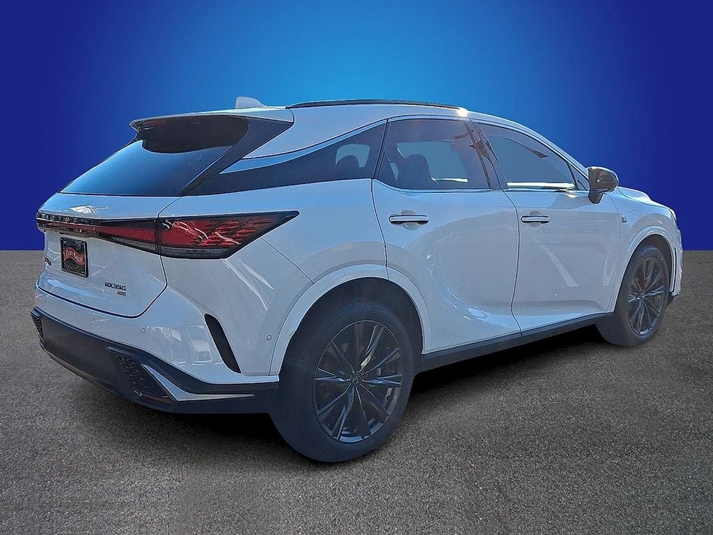 2024 Lexus RX 350 F Sport Handling