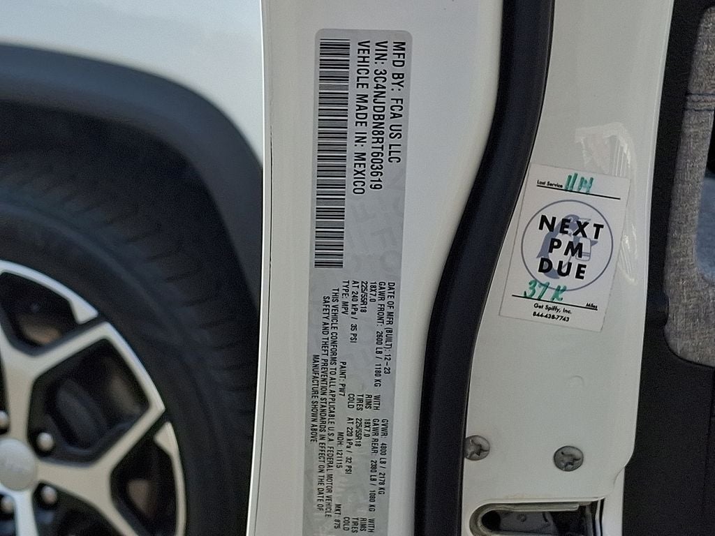 2024 Jeep Compass Latitude