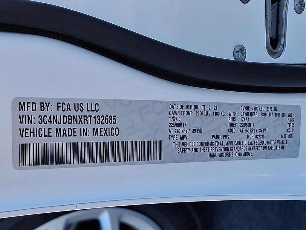 2024 Jeep Compass Latitude