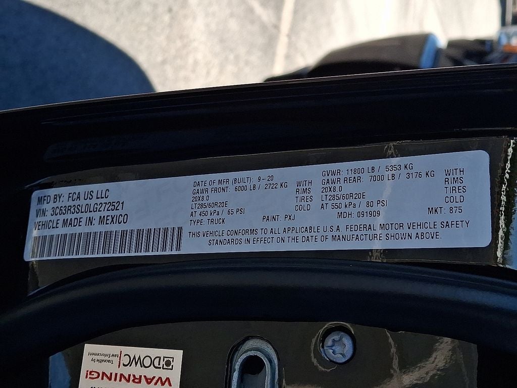 2020 RAM 3500 Limited