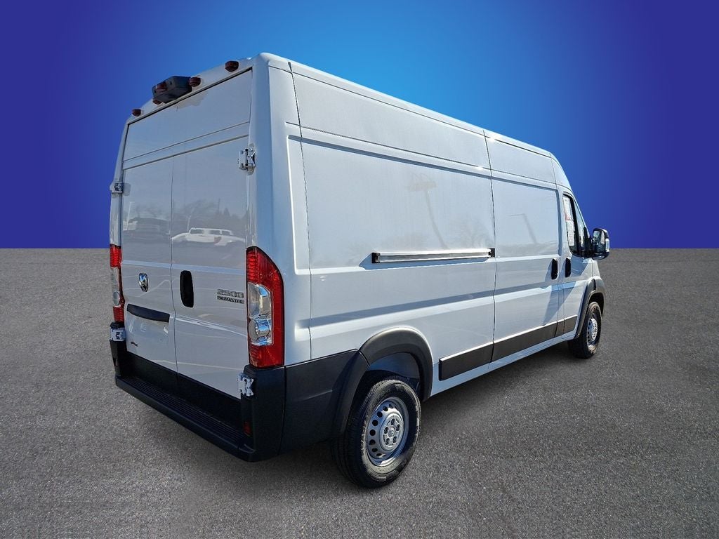 2025 RAM ProMaster 2500 High Roof 159 WB