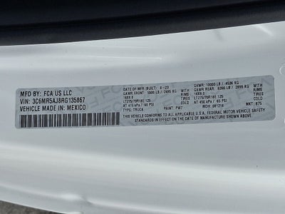 2024 RAM 2500 Tradesman