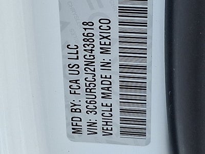 2022 RAM 2500 Tradesman