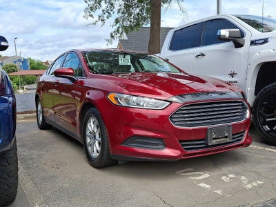 2015 Ford Fusion S