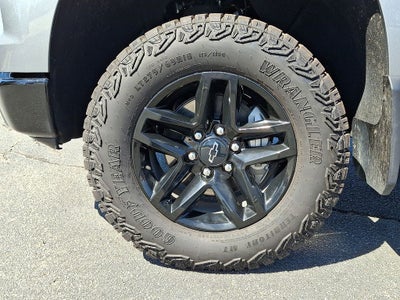 2025 Chevrolet Silverado 1500 Custom Trail Boss