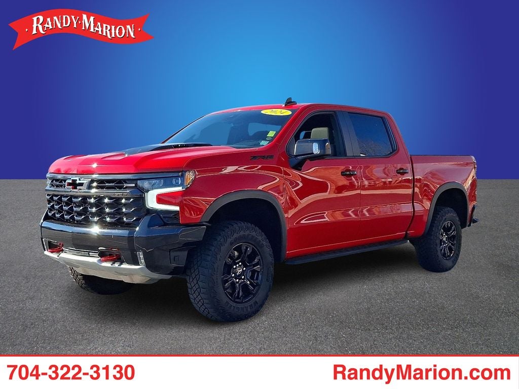 2024 Chevrolet Silverado 1500 ZR2