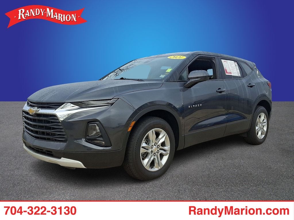 2021 Chevrolet Blazer LT