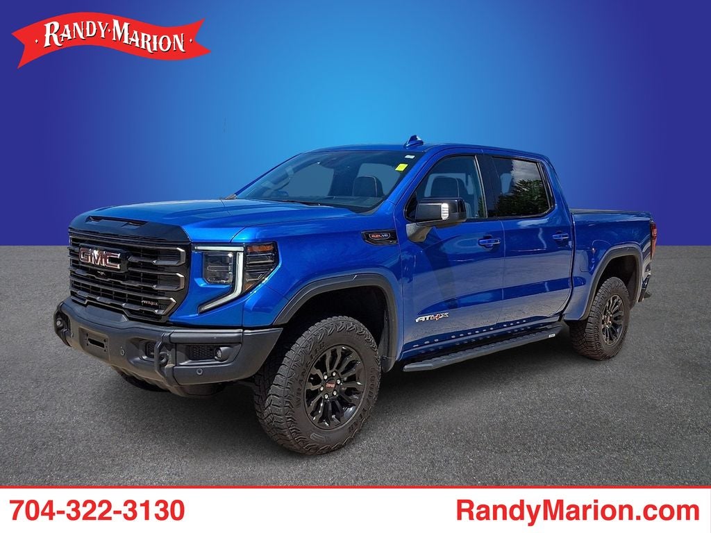 2023 GMC Sierra 1500 AT4X