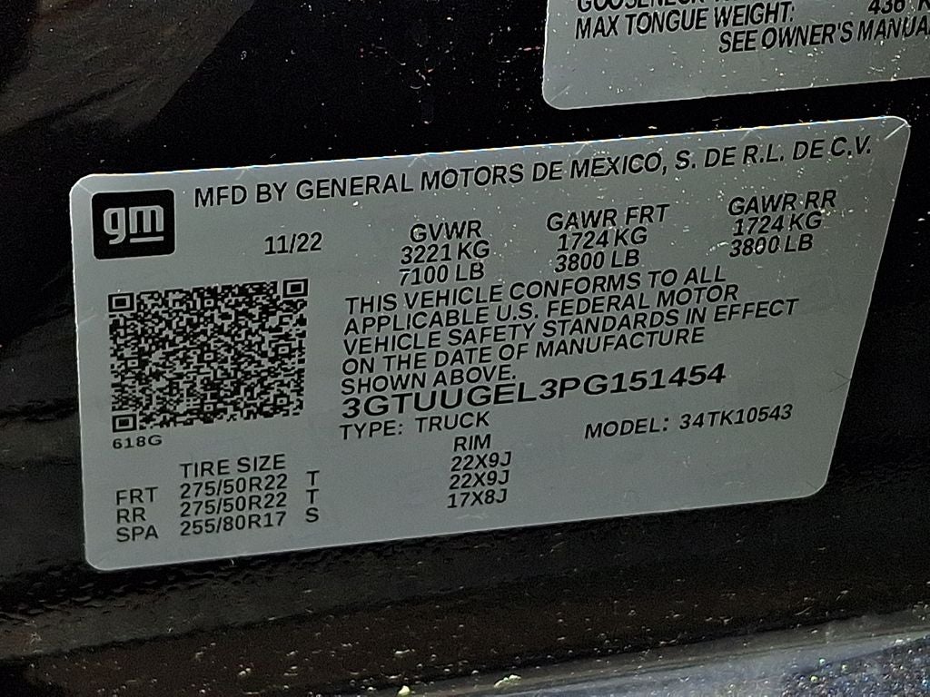 2023 GMC Sierra 1500 Denali