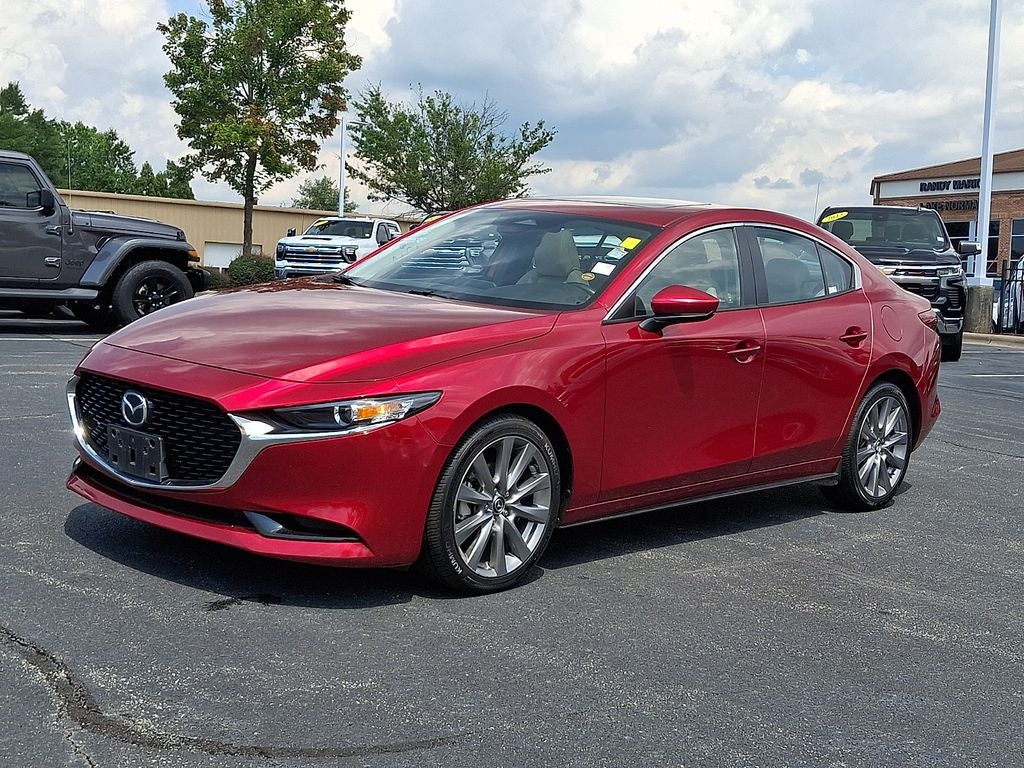 2024 Mazda Mazda3 2.5 S Preferred Package