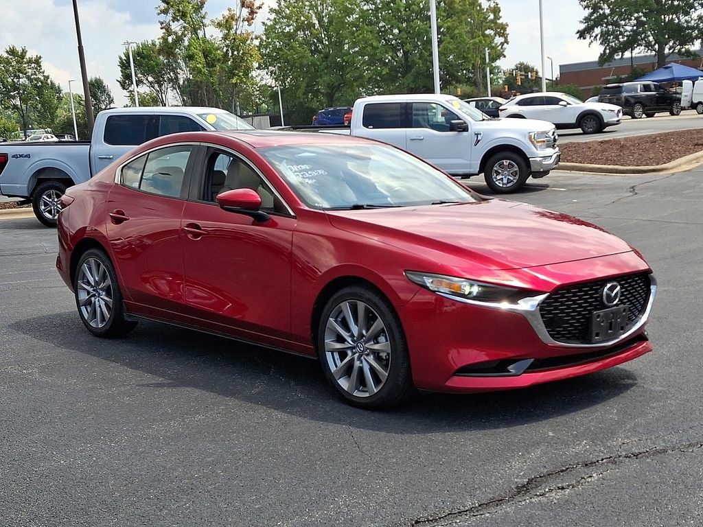 2024 Mazda Mazda3 2.5 S Preferred Package
