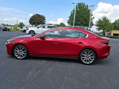2024 Mazda Mazda3 2.5 S Preferred Package