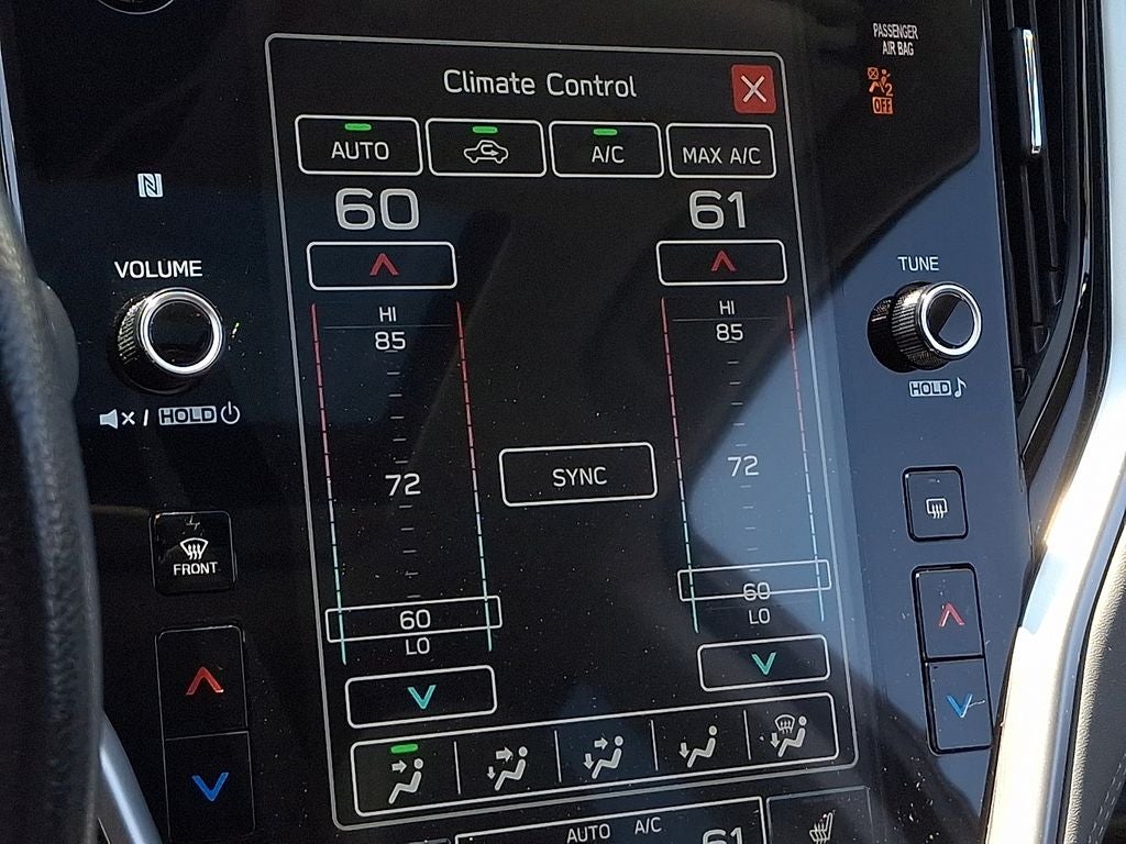 2025 Subaru Outback Onyx Edition