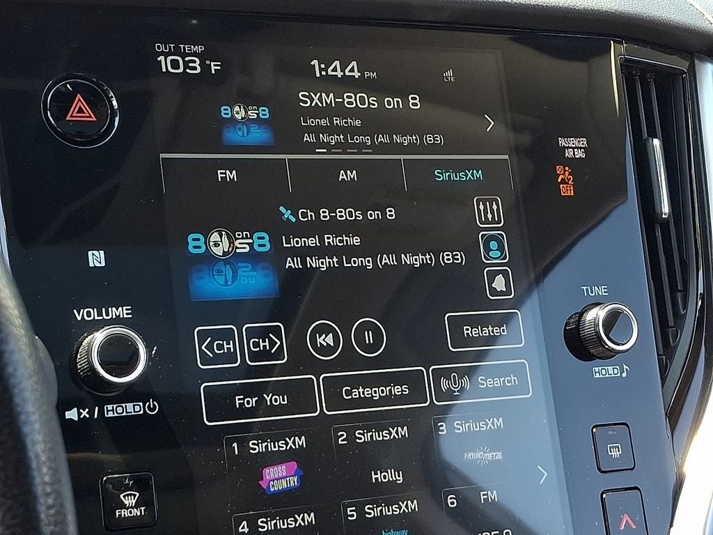 2025 Subaru Outback Onyx Edition