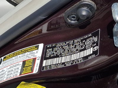 2012 Toyota Avalon Base