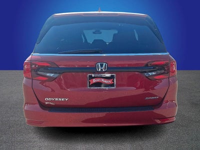 2024 Honda Odyssey Sport