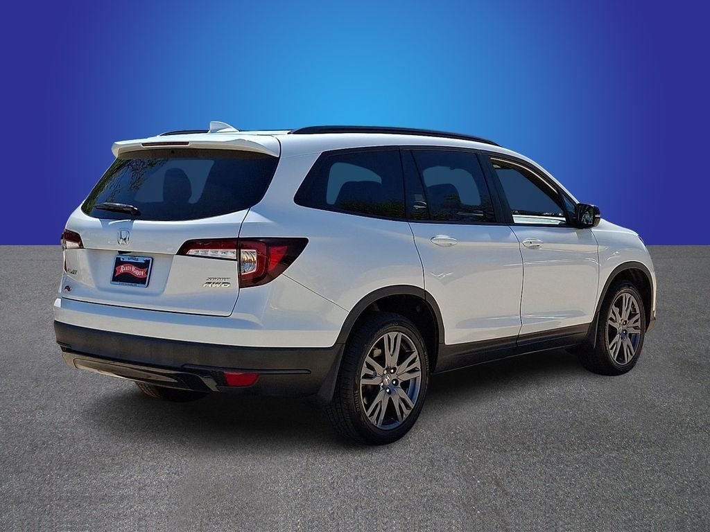 2022 Honda Pilot Sport