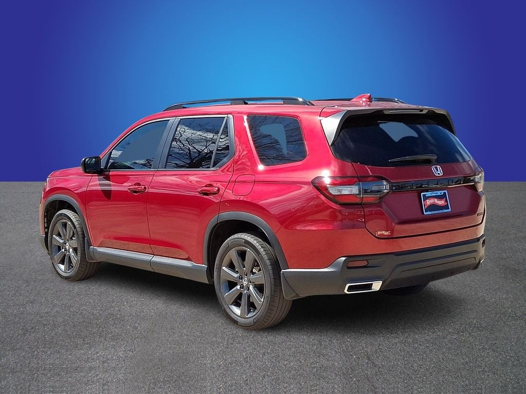 2025 Honda Pilot Sport