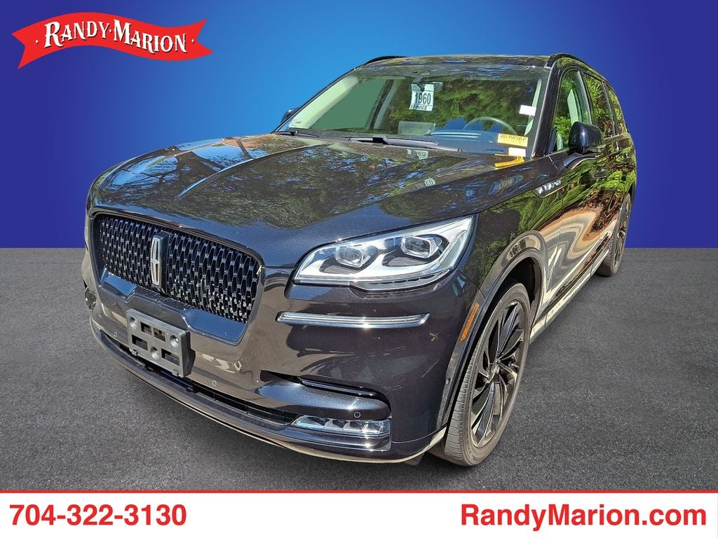 2022 Lincoln Aviator