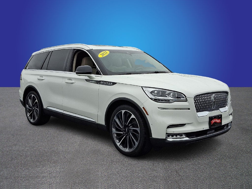 2021 Lincoln Aviator Reserve