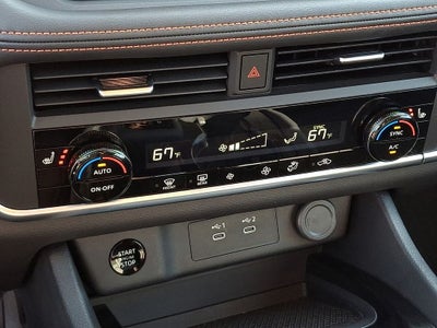 2025 Nissan Rogue Rock Creek