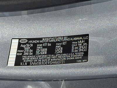 2025 Hyundai Tucson SEL