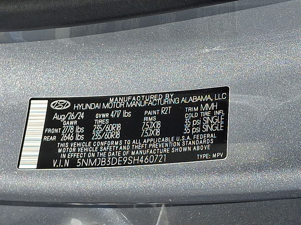2025 Hyundai Tucson SEL